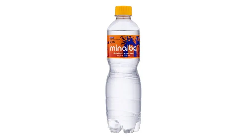 AGUA COM GÁS 510ML