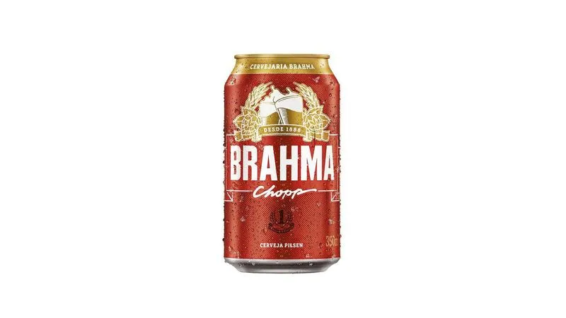 BRAHMA LATA 350ML