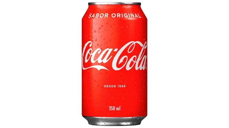 COCA-COLA LATA 350ML